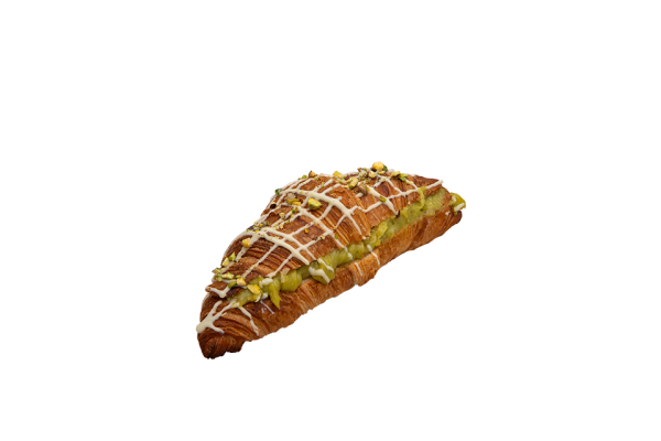 Vajas croissant-pisztáciás